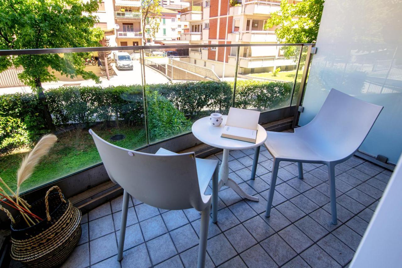 Prestige 7 By Quokka 360 - Quiet Studio With Balcony Lugano Exteriér fotografie
